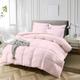 Pashmina 10.5 Tog Emperor size Comforter Warm and Anti Allergy Hotel Quality, Super Soft, for All Seasons 100% Egyptian Cotton Quilt Duvet (Pink)