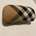 Burberry Accessories | Burberry Nova Check Sunglasses Case | Color: Cream/Red | Size: Os