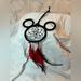 Disney Other | Disney Mickey Mouse Dream Catcher In Black And Red | Color: Black/Red | Size: Os