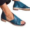 Free People Shoes | New ...Free People Shoes Free People Sun Valley Sandal...Size 39/9 | Color: Blue | Size: 9