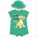 Disney One Pieces | Disney Baby 3-6m Romper | Color: Green | Size: 3-6mb