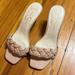 Jessica Simpson Shoes | Jessica Simpson Nude Heels; Size 9m | Color: Tan | Size: 9.5