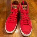 Polo By Ralph Lauren Shoes | Like New! Men’s Ralph Lauren High Top Sneakers | Color: Red | Size: 10.5