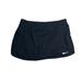 Nike Skirts | Nike Graphic Elastic Waist Black Athletic Dri-Fit Skirt Skort Women's Size M | Color: Black | Size: M