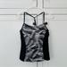 Nike Swim | Nike Black/White Print Swim Tank Top | Color: Black/White | Size: M