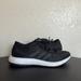 Adidas Shoes | Adidas Pureboost Black White Running Shoes Ba8899 Mens Size 4.5 Boost | Color: Black/White | Size: 4.5