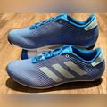 Adidas Shoes | Adidas The Road Shoes Men's Size 7.5 Blue Rush Cycling Road Shoes Gy6829 | Color: Blue/Silver | Size: 7.5