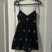 Zara Dresses | Black And White Zara Dress Never Worn | Color: Black/White | Size: M