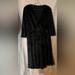 Torrid Dresses | Black Torrid Velvet Dress Size 00 | Color: Black | Size: Plus Size 00