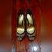 Coach Shoes | Coach Monogram Brown Kerryann Wedges | Color: Brown/Tan | Size: 8.5
