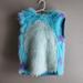 Disney Costumes | Disney Monsters Inc Sulley Costume Sully Fur Hood Vest Size 2t 3t 4t Child | Color: Blue | Size: Osbb