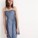 Madewell Dresses | Euc Madewell Denim Pintuck Cami Dress | Color: Blue | Size: 2