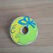 Disney Accessories | Disney Tinker Bell Donut Trading Pin | Color: Green/Yellow | Size: Os