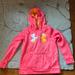 Under Armour Shirts & Tops | Girls Under Armour Hoodie | Color: Orange/Pink | Size: Lg