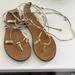 J. Crew Shoes | J. Crew Gladiator Sandals | Color: Gold | Size: 7.5