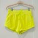 Lululemon Athletica Shorts | Lululemon Athletica High Rise Comfy Athletic Shorts | Color: Yellow | Size: 6