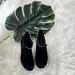 Michael Kors Shoes | Michael Kors Open Heel Booties Black Suede 3 Inches Brand New | Color: Black | Size: 6.5
