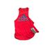 Adidas Tops | Adidas America Usa Women’s Tank Top Xs | Color: Blue/Red | Size: Xs
