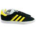 Adidas Shoes | Adidas Originals Gazelle Core Black Yellow Suede Shoes Ig0669 Men's Sz 7.5 - 12 | Color: Black/Yellow | Size: Various