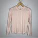 Athleta Shirts & Tops | Athleta Girl Xl 14 Light Pink Crew Neck Long Sleeve T-Shirt Cp78 | Color: Pink | Size: 14g