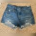 Levi's Shorts | Bnwt Levi’s 501 Sz 31 High Rise Denim Cut Off Shorts Blue Jean | Color: Blue | Size: 31