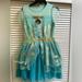 Disney Costumes | Disney Jasmine Dress/Costume Xl Girls 14/16 | Color: Blue/Green | Size: 14/16