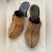 Coach Shoes | Coach Tan Katryna Brown Suede Mules | Color: Brown | Size: 9