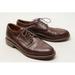 J. Crew Shoes | J Crew Ludlow Mens Cap Toe Blucher Shoes 8 D Brown Leather Sole Superior G1987 | Color: Brown | Size: 8
