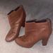 J. Crew Shoes | J Crew Genuine Leather Brown Tan Booties Boots 9 | Color: Brown/Tan | Size: 9