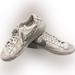 Nike Shoes | Kids’ Nike Blazer Low ‘77 White Silver Shoes | Color: Silver/White | Size: 6bb