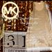 Michael Kors Dresses | Michael Kors Med. Gold Sequin Cocktail Dress | Color: Gold | Size: M