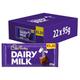 Dairy Milk Chocolate Bar Case of 22x95g (Fantastic Trade Store's Chocolate Collection)