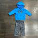 Under Armour Matching Sets | 12 Month Boys Under Armour Sweatsuit Looks Brand New. Excellent Condition | Color: Blue/Gray | Size: 12mb
