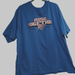 Adidas Shirts | Adidas Men's Adult Sz 3x Tee Shirt T Blue Okc Thunder Basketball Athletic Casual | Color: Blue | Size: 3xl