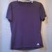Adidas Tops | Adidas Purple Climalite Running Top | Color: Purple | Size: M