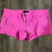 American Eagle Outfitters Shorts | Ae Hot Pink Trouser Shorts | Color: Pink | Size: 2