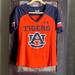 Under Armour Tops | Auburn Tigers College Football Shirt Jersey Game Day | Color: Blue/Orange | Size: M