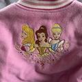 Disney Jackets & Coats | Disney Princess Letterman Jacket Girls Size L 10 | Color: Pink/White | Size: Lg