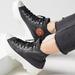 Converse Shoes | Converse Black Gore-Tex Waterproof Lugged High Top Sneaker | Color: Black | Size: 8