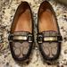 Coach Shoes | Coach | Brown Loafers | Size 6 1/2b | Color: Brown/Tan | Size: 6.5