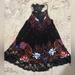 Free People Dresses | Free Intimately Free People Dress Extra Small | Color: Black/Pink | Size: Xs