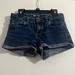 Levi's Bottoms | Euc Girls Levi’s Denim Shorty Shorts 12 Reg | Color: Blue | Size: 12g