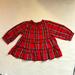 J. Crew Dresses | Crew Toddler Dress. Size Xxs (2 Y.O.) In Like New Condition. | Color: Black/Red | Size: 24mb