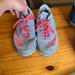 Nike Shoes | Grey/Pink Nike Running Shoes | Color: Gray/Pink | Size: 6.5