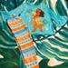 Disney Matching Sets | Disney Moana Outfit Toddler Girl 4t | Color: Blue/Orange | Size: 4tg