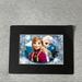 Disney Accents | Disney Frozen Princess Framed 8 X10 Picture Wall Decor | Color: Black/Tan | Size: Os