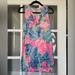 Lilly Pulitzer Dresses | Lilly Pulitzer Sleeveless Essie Dress | Color: Blue/Pink | Size: Xs