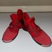 Nike Shoes | Nike Lebron Basketball Shoes Women’s Size 9 | Color: Red | Size: 9