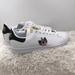 Adidas Shoes | Adidas Shoes Womens 11 Stan Smith White Black Gold Metallic Trefoil Skate Tennis | Color: White | Size: 11