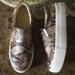 American Eagle Outfitters Shoes | American Eagle Platform Snake Skin Print Pull On Sneakers Size 6.5 | Color: Brown/Tan | Size: 6.5